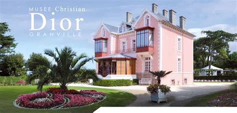 nom dupropriétaire maison christian dior granville|christian dior villa les rhumbs.